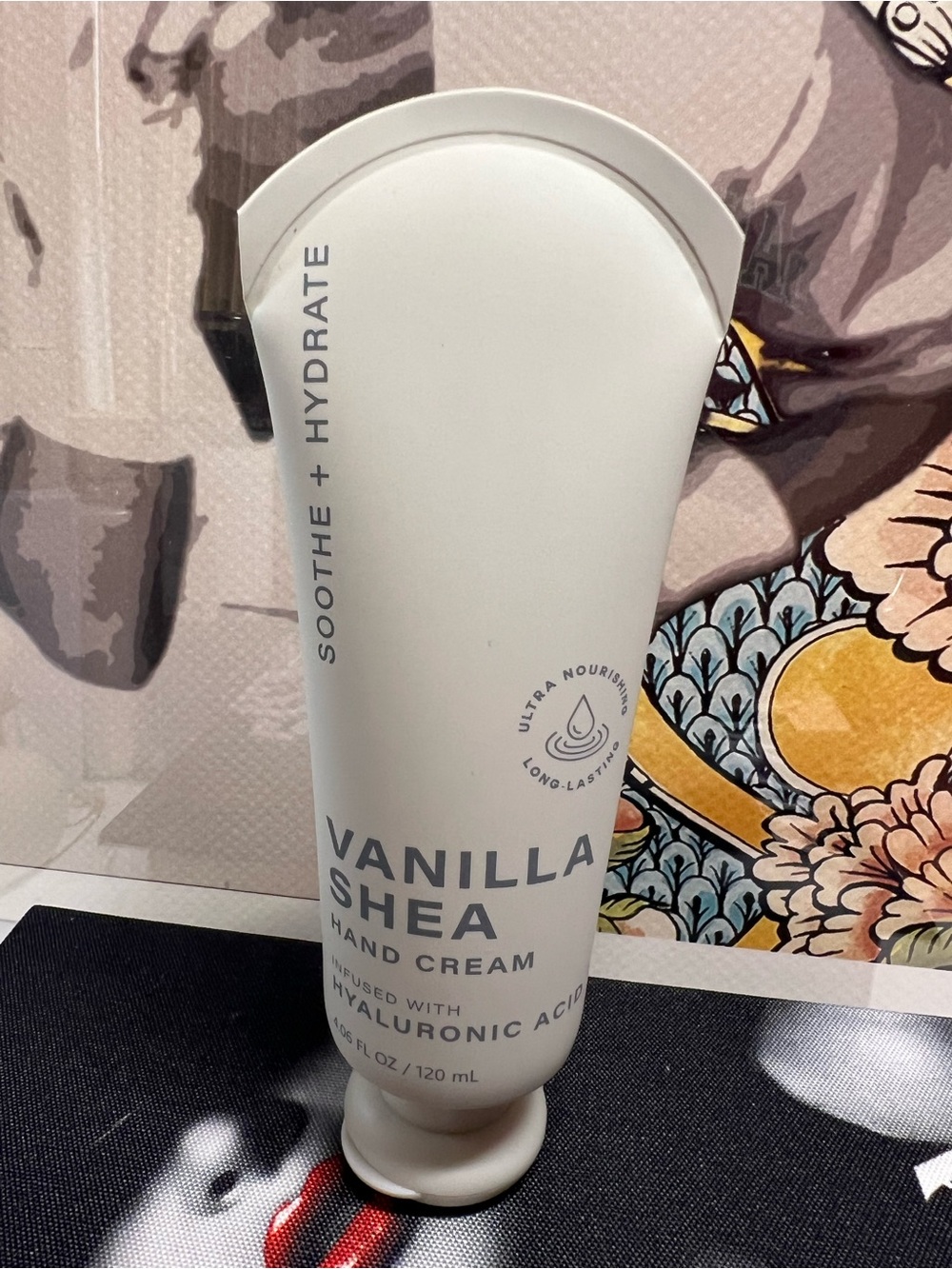 NEW Soothe & Hydrate Vanilla Shea Hand Cream